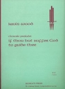 Kevin Wood, Chorale Prelude on If Thou But Suffer Orgel Buch