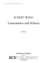 Robert Ward, Lamentation and Scherzo Klavier Buch