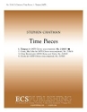 Stephen Chatman, Time Pieces: No. 1 Tempus SATB Stimme