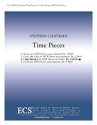 Stephen Chatman, Time Pieces: No. 3 I Saw Eternity SATB, Violin Stimme