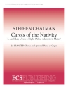 Stephen Chatman, Carols of the Nativity: 1. As I Lay Upon a Night SSAATBB, Opt. Piano or Organ, or Brass Quintet or Orchestra Stimme