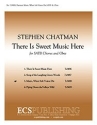 Stephen Chatman, There is Sweet Music Here SATB, Oboe Stimme