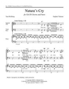 Stephen Chatman, Nature's Cry SSATB and Piano Stimme
