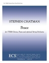 Stephen Chatman, Peace SATB, Piano and Optional String Orchestra Chorpartitur