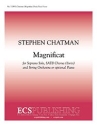 Stephen Chatman, Magnificat Soprano Solo, SATB, String Orchestra Klavierauszug