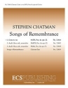 Stephen Chatman, Songs of Remembrance: No. 1 Come to me SATB, Piano and optional Clarinet Stimme