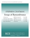 Stephen Chatman, Songs of Remembrance SSA[A], Piano and optional Clarinet Stimme