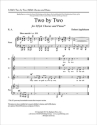 Robert Applebaum, Two by Two S[S]A and Piano Chorpartitur