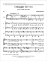 Robert Applebaum, Toboggan for Two SA and Piano Chorpartitur