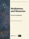 Stanley M. Hoffman, Meditations and Memories 2 Flten Partitur