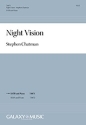Stephen Chatman, Night Vision SATB Chorus and Piano Chorpartitur