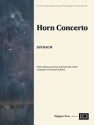 Jan Bach, Concerto for Horn and Orchestra Horn and Orchestra or Piano Klavierauszug