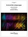 Johannes Brahms, Es ist ein Ros' entsprungen Concert Band Partitur + Stimmen