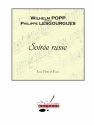 Lesgourgues, Soire Russe Flte und Klavier Buch