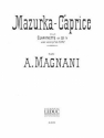 Aurelio Magnani, Mazurka Caprice Klarinette und Klavier Buch + Einzelstimme
