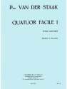 Quatuor Facile 1 4 Guitars Buch