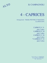 Bartolomeo Campagnoli, 4 Caprices no. 35 4 Violas Partitur