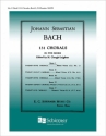 Johann Sebastian Bach, 25 Chorales SATB Buch