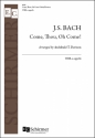 Johann Sebastian Bach, Come, Thou, O Come TTBB a Cappella Stimme
