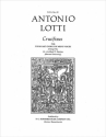 Antonio Lotti, Crucifixus TTBB a Cappella Stimme
