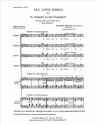 Johannes Brahms, Six Love Songs TTBB Piano 4-Hands Stimme