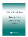 Pavel Chesnokov, Cherubic Hymn TTBB a Cappella Stimme