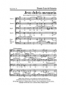 Toms Luis de Victoria, Jesu dulcis memoria TTBB a Cappella Stimme