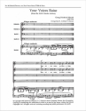 Georg Friedrich Hndel, Chandos Anthem VI: Your Voices Raise TTBB Keyboard [Organ or Piano] Stimme