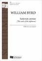 William Byrd, Iustorum Animae TTBB a Cappella Stimme