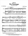 Randall Thompson, Five Love Songs: 2. The Passenger Baritone Voice and Piano Buch