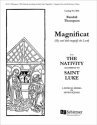My soul doth magnify the Lord (Magnificat) for soprano and piano