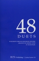 Victor Prahl, Forty-Eight Duets for Medium Voices Medium Voice Duet Buch