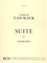 Nicholas Van slyck, Suite for Harpsichord Harpsichord Buch