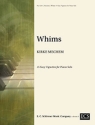 Kirke Mechem, Whims Klavier Buch