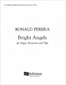 Ronald Perera, Bright Angels Organ, Percussion, Electronic Media Partitur