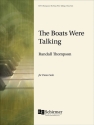 Randall Thompson, The Boats Were Talking Klavier Buch