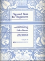 Helen Keaney, Figured Bass for Beginners Harpsichord or Organ Buch