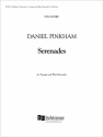 Daniel Pinkham, Serenades Wind Ensemble Partitur
