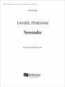 Daniel Pinkham, Serenades Wind Ensemble Partitur