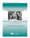 Johann Sebastian Bach, Christmas Oratorio SATB, Keyboard [Organ or Piano] or Flute, 4 Oboes and Strings Stimme