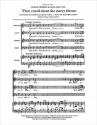 Georg Friedrich Hndel, Samson: Then Round About the Starry Throne SATB and Keyboard Stimme