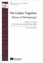Prayer of Thanksgiving Unison Voices Stimme