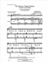 The Miracle of St. Nicholas AT soli, SATB and Piano Stimme