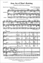 Johann Sebastian Bach, Jesu, Joy of Man's Desiring SATB, Keyboard [Organ or Piano] or Orchestra Stimme