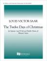 The Twelve Days of Christmas Soprano Solo, SSA Double Chorus and Piano Stimme