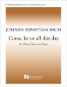Johann Sebastian Bach, Schemelli Gasangbuch Unison Voices and Piano Stimme