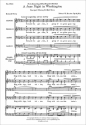 Robert Manton, A June Night in Washington & Full Sea Rolls TTBB divisi a Cappella Stimme