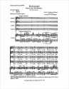 Georg Friedrich Hndel, Messiah: Hallelujah Chorus TTBB Keyboard [Organ or Piano] Stimme