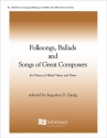 Folk Songs & Ballads Unison Voices, Two-Part, SATB, Keyboard [Organ or Piano] Stimme