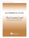 The Coventry Carol SATB Stimme